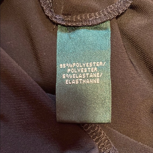 Ralph Lauren Black and White Sheath Maxi Dress - Picture 5 of 6